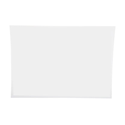 Hy-Glo Series 3006 Identification Sign, for Sale Fluorescent Orange, Plastic Material