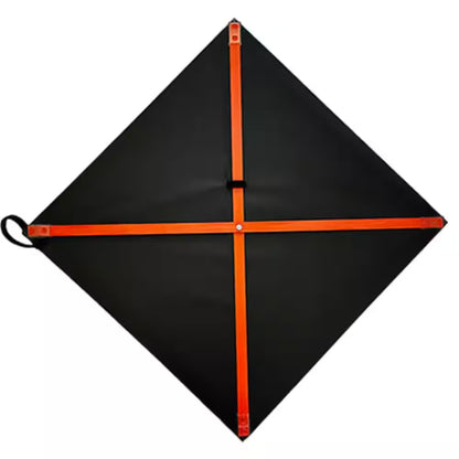 48 In. Roll up Sign-Flagger Symbol