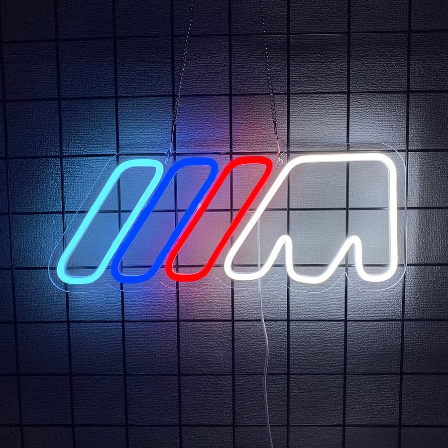 Garage Car Service Series Led Neon Signs, Used in Auto Repair Shops, Garage Accessories, Bar,Man Cave Art Decor, Usb Powered.