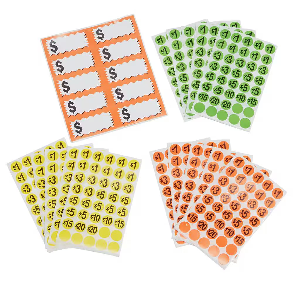 Garage Sale Yard Sign Kit (614-Piece)