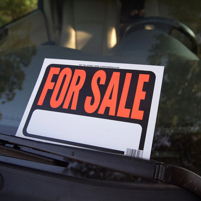 Hy-Glo Series 3006 Identification Sign, for Sale Fluorescent Orange, Plastic Material