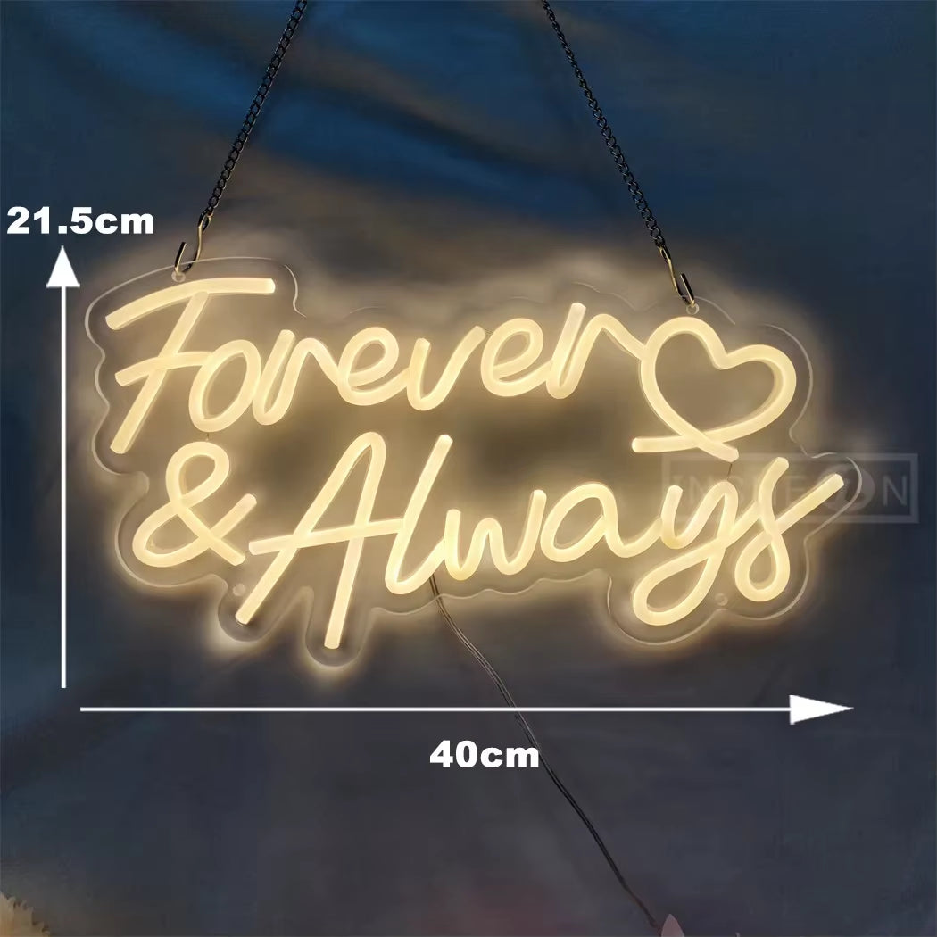 Mr and Mrs Neon Sign, Wall Decoration Light for Wedding and Engagement Decoration, Cheers to Love Neon Sign, LED Neon Signs