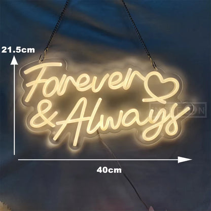 Mr and Mrs Neon Sign, Wall Decoration Light for Wedding and Engagement Decoration, Cheers to Love Neon Sign, LED Neon Signs