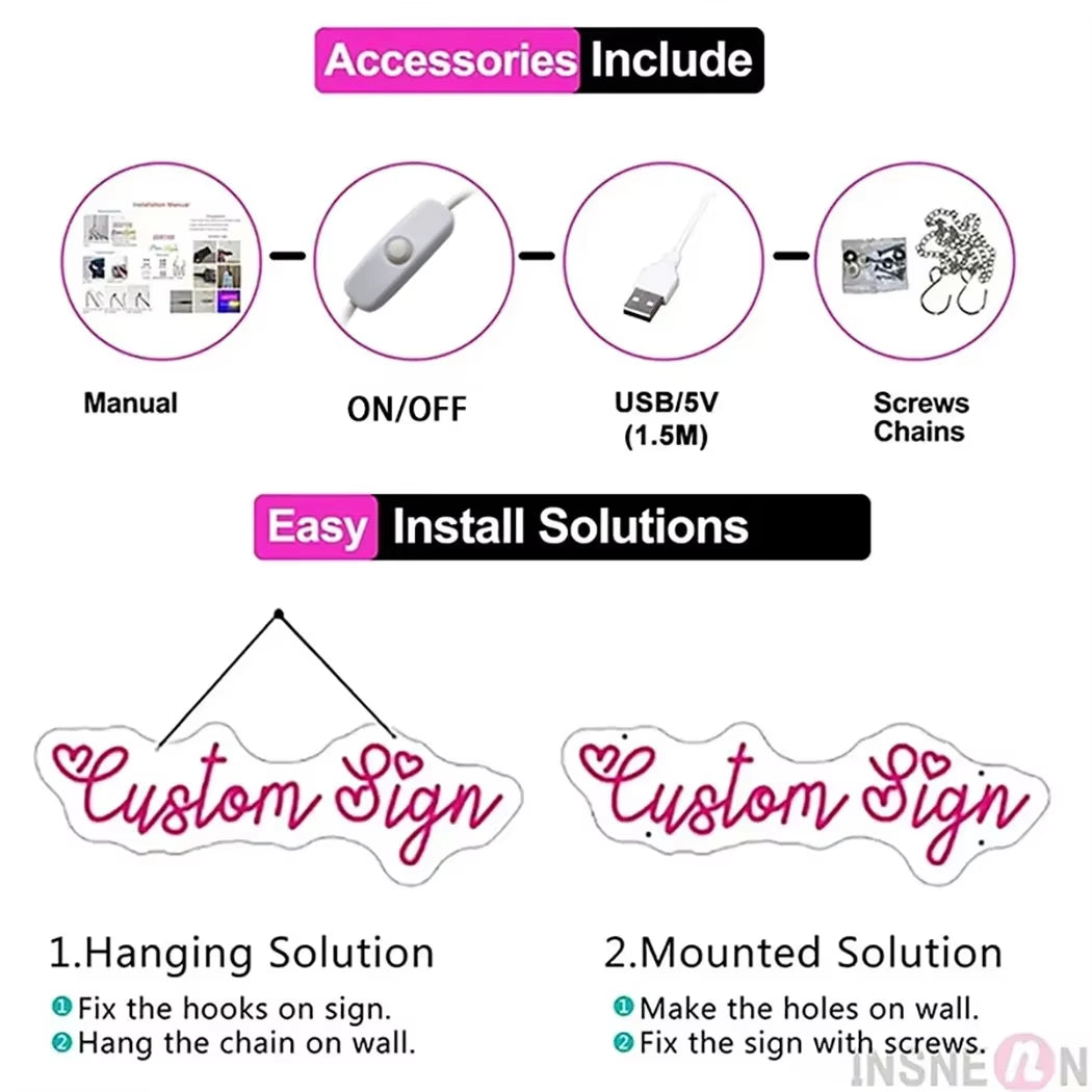 Mr and Mrs Neon Sign, Wall Decoration Light for Wedding and Engagement Decoration, Cheers to Love Neon Sign, LED Neon Signs