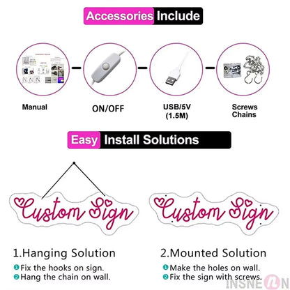 Mr and Mrs Neon Sign, Wall Decoration Light for Wedding and Engagement Decoration, Cheers to Love Neon Sign, LED Neon Signs