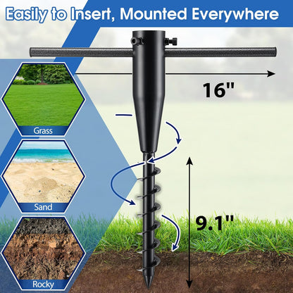 7FT Metal Real Estate Sign Post for Sale & Open House Yard Signs