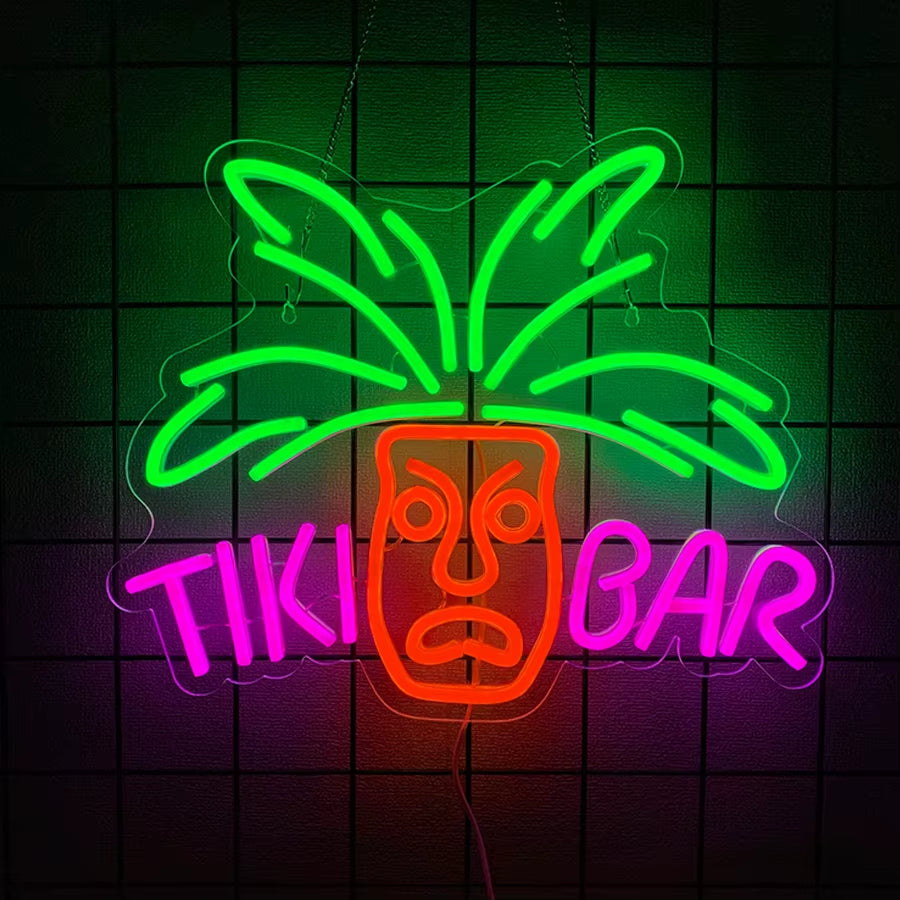 Bar Series Led Neon Signs, Mask Personality Icons, Used in Rooms, Clubs, Bars, Game Rooms, Theme Parties, Man Caves Art Decor.